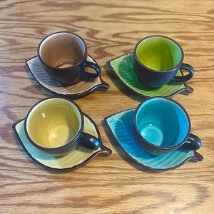 Teacup and saucer set ☕️ Pier 1 Imports | NIB